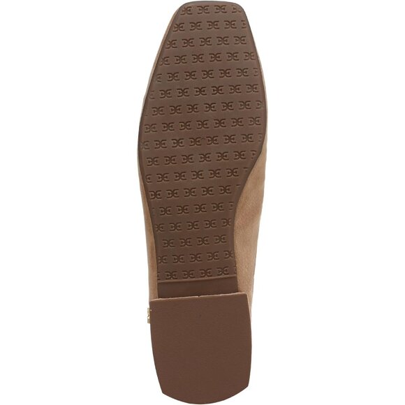 Sam Edelman Women Cyprus Tan Leather Pull-On Rounded Toe Ballet Flat Shoes - Picture 4 of 6